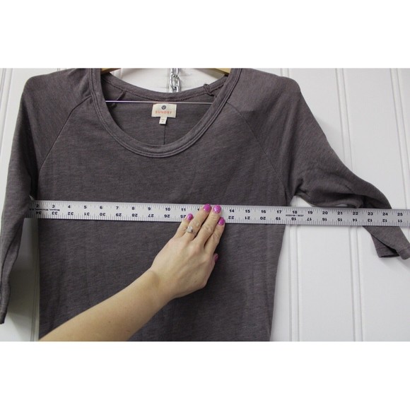 Sundry Side Ruched‎ Dress in Sunset Grey Size 1 Small - Picture 4 of 7